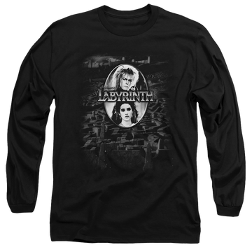Labyrinth Maze Men's Long Sleeve T-Shirt Men's Long Sleeve T-Shirt Labyrinth   