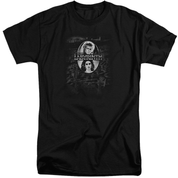 Labyrinth Maze Men's Tall Fit T-Shirt Men's Tall Fit T-Shirt Labyrinth   