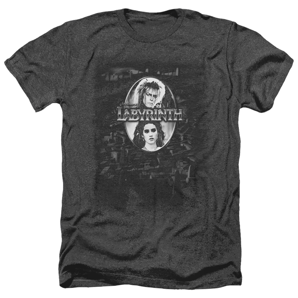 Labyrinth Maze Men's Heather T-Shirt Men's Heather T-Shirt Labyrinth   