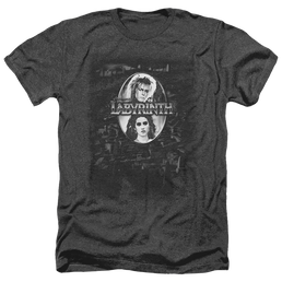 Labyrinth Maze Men's Heather T-Shirt Men's Heather T-Shirt Labyrinth   