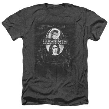 Labyrinth Maze Men's Heather T-Shirt Men's Heather T-Shirt Labyrinth   