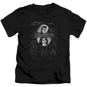 Labyrinth Maze Kid's T-Shirt (Ages 4-7) Kid's T-Shirt (Ages 4-7) Labyrinth   
