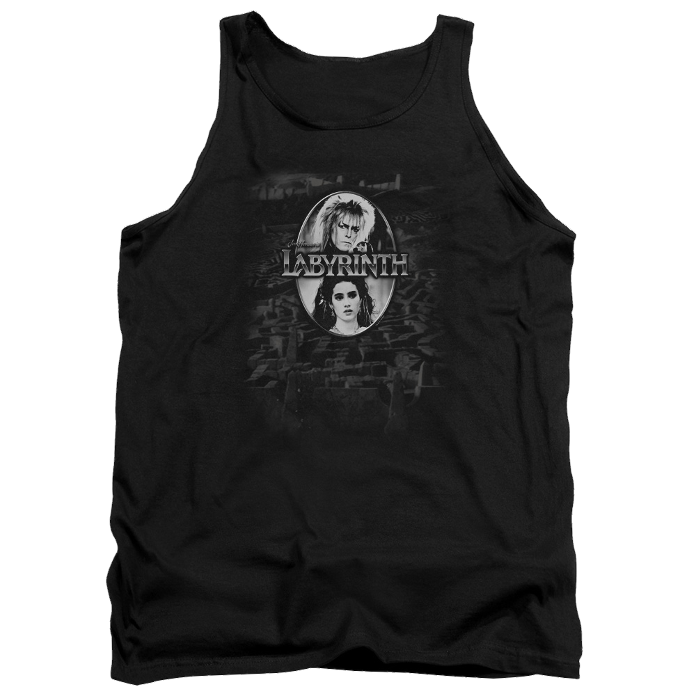 Labyrinth Maze Men's Tank Men's Tank Labyrinth   