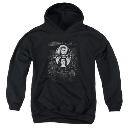 Labyrinth Maze Youth Hoodie (Ages 8-12) Youth Hoodie (Ages 8-12) Labyrinth   