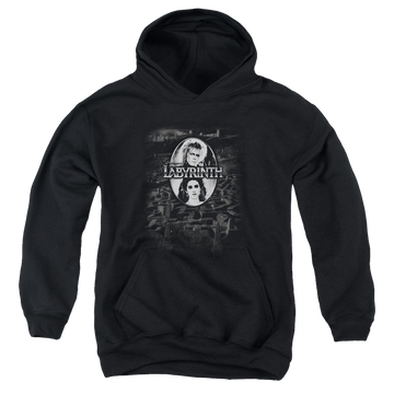 Labyrinth Maze Youth Hoodie (Ages 8-12) Youth Hoodie (Ages 8-12) Labyrinth   