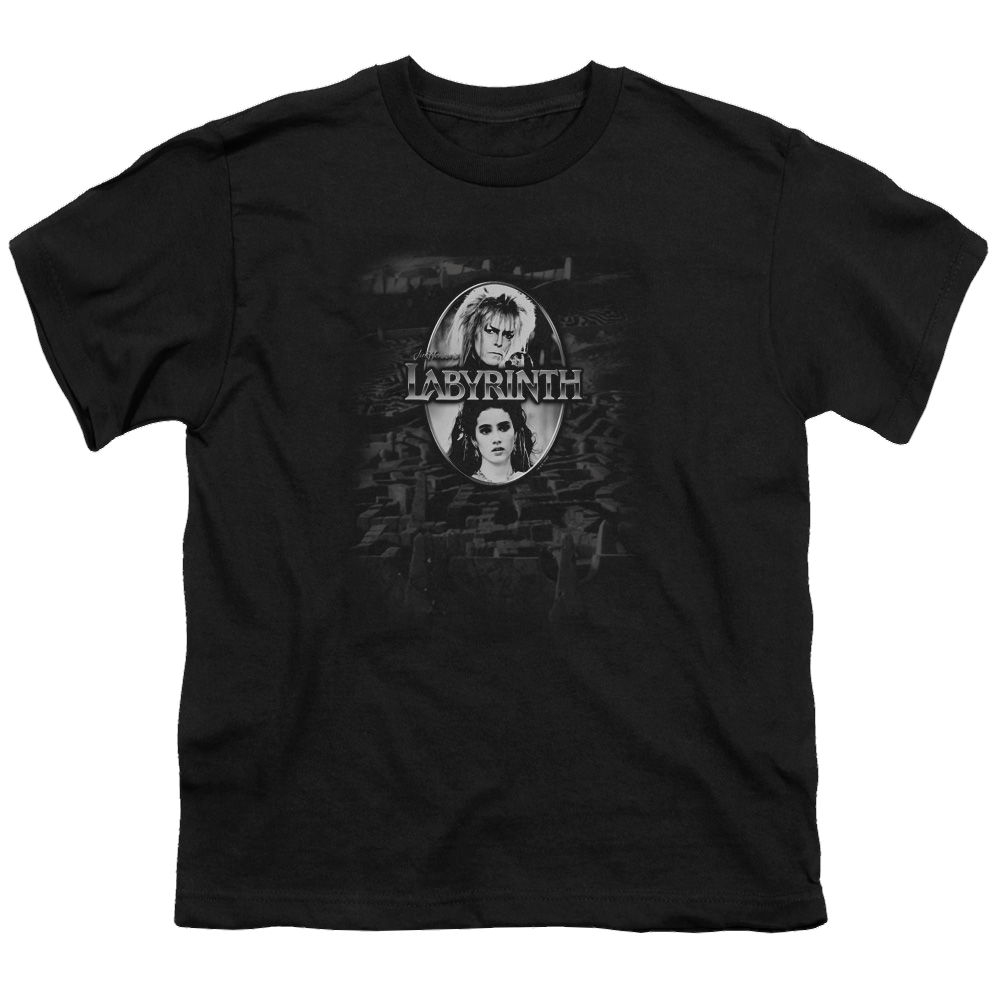 Labyrinth Maze Youth T-Shirt (Ages 8-12) Youth T-Shirt (Ages 8-12) Labyrinth   