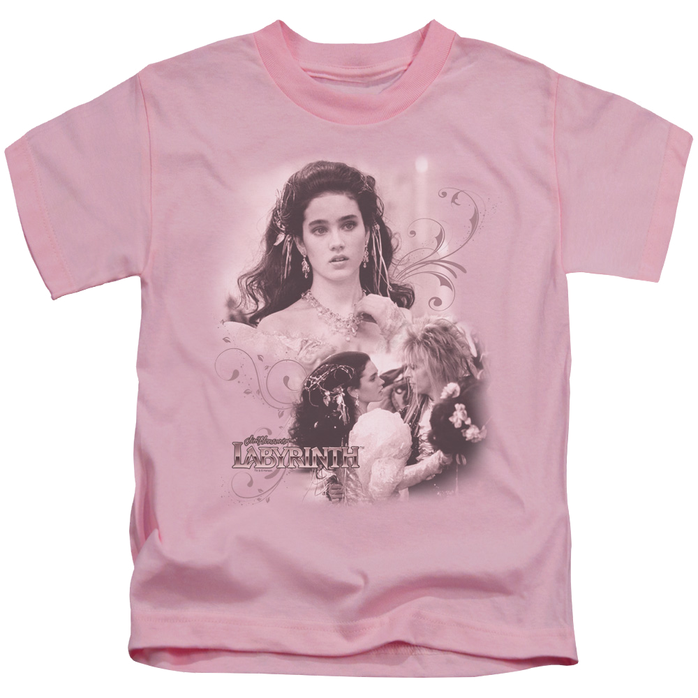 Labyrinth Sarah Kid's T-Shirt (Ages 4-7) Kid's T-Shirt (Ages 4-7) Labyrinth   