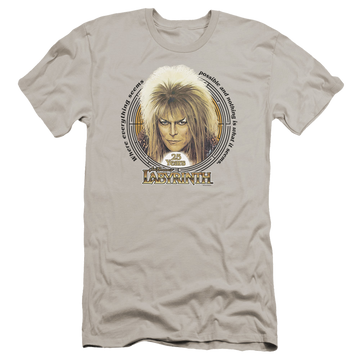 Labyrinth 25 Years Men's Premium Slim Fit T-Shirt Men's Premium Slim Fit T-Shirt Labyrinth   