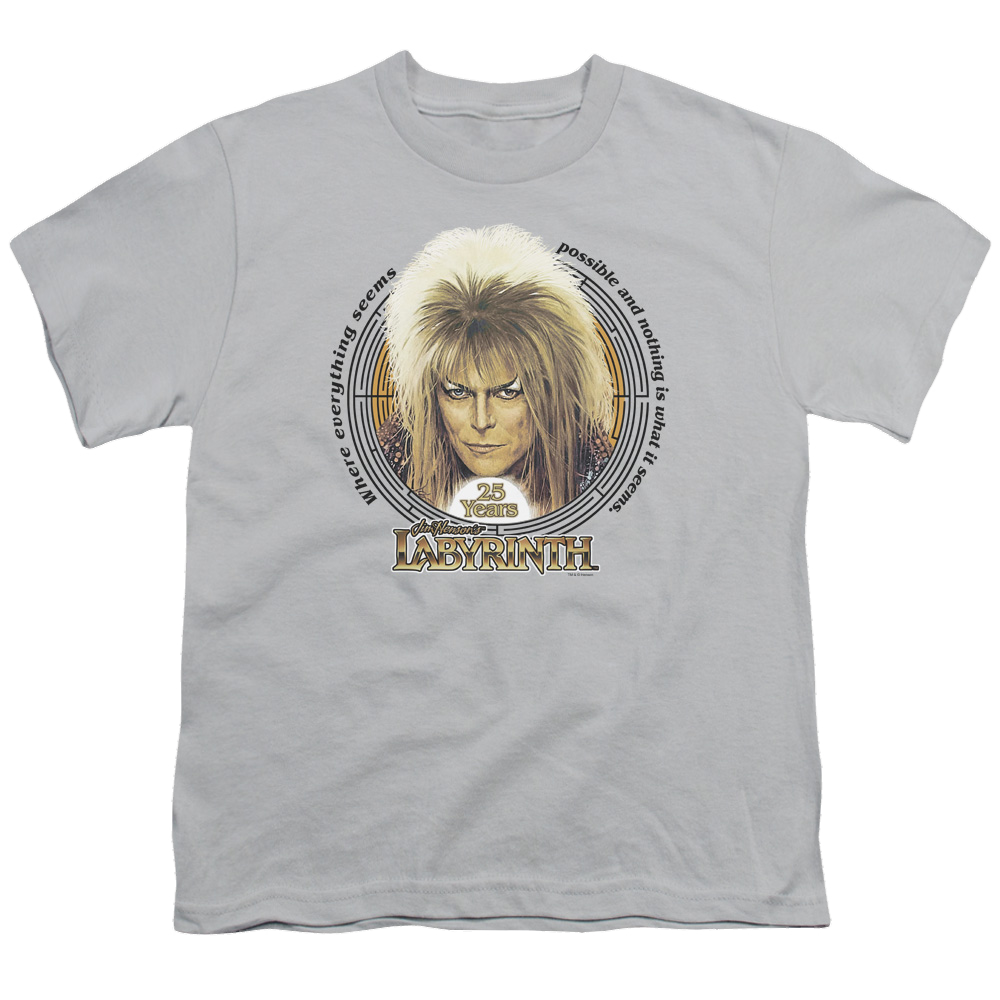 Labyrinth 25 Years Youth T-Shirt (Ages 8-12) Youth T-Shirt (Ages 8-12) Labyrinth   