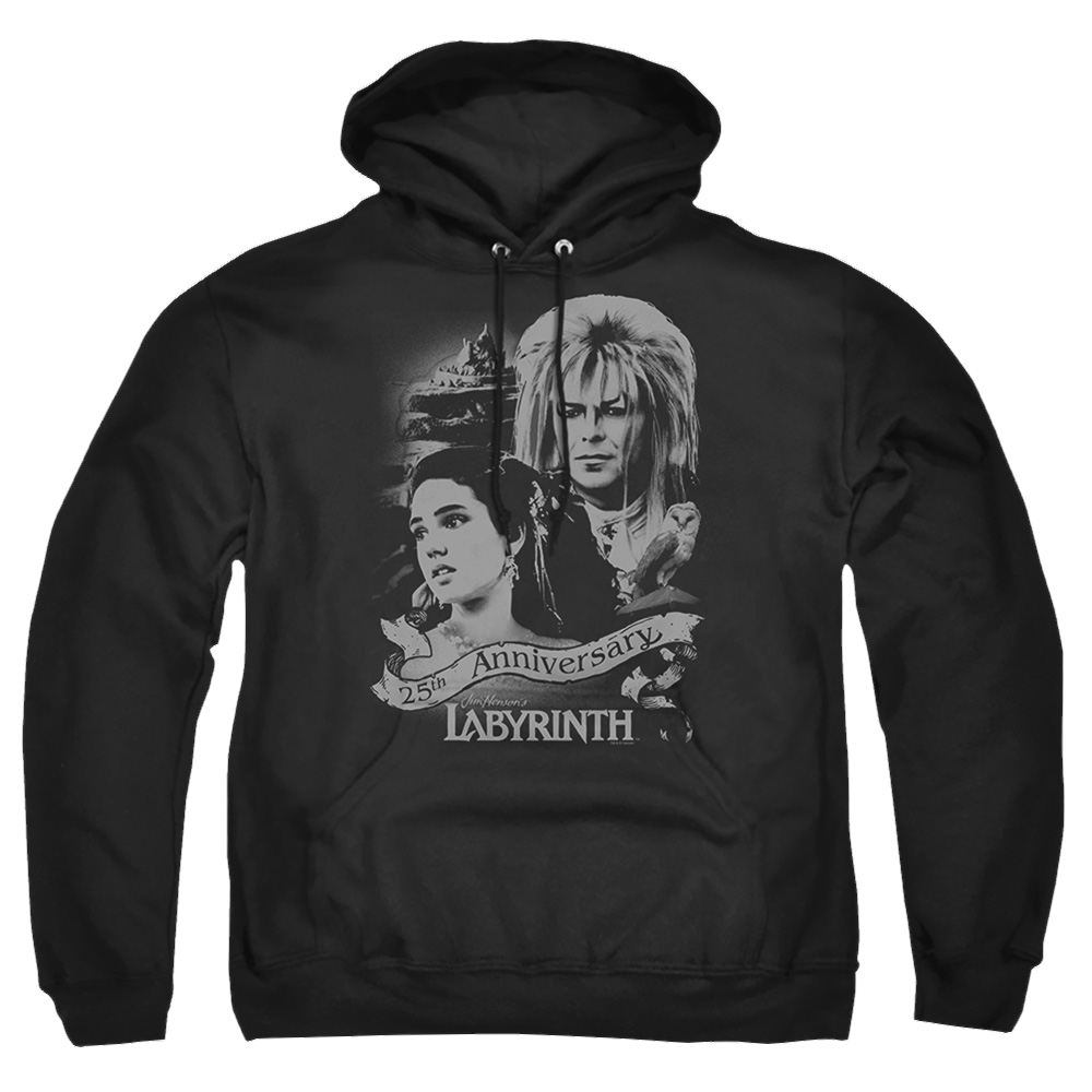 Labyrinth Anniversary Pullover Hoodie Pullover Hoodie Labyrinth   