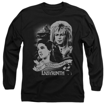 Labyrinth Anniversary Men's Long Sleeve T-Shirt Men's Long Sleeve T-Shirt Labyrinth   