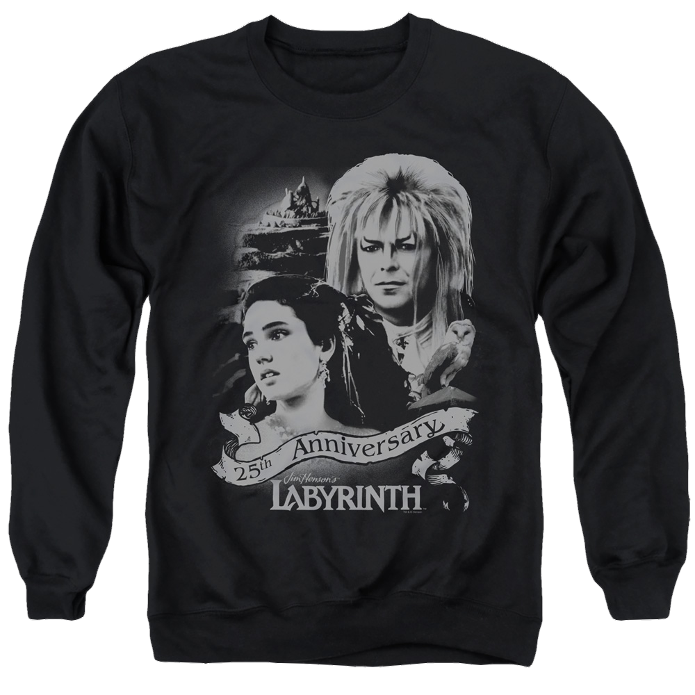 Labyrinth Anniversary Men's Crewneck Sweatshirt Men's Crewneck Sweatshirt Labyrinth   