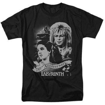 Labyrinth Anniversary Men's Regular Fit T-Shirt Men's Regular Fit T-Shirt Labyrinth   