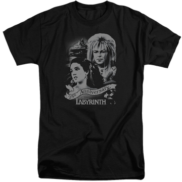 Labyrinth Anniversary Men's Tall Fit T-Shirt Men's Tall Fit T-Shirt Labyrinth   