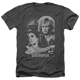 Labyrinth Anniversary Men's Heather T-Shirt Men's Heather T-Shirt Labyrinth   