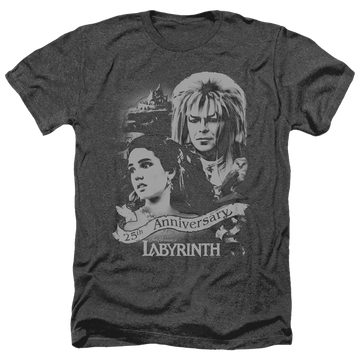 Labyrinth Anniversary Men's Heather T-Shirt Men's Heather T-Shirt Labyrinth   
