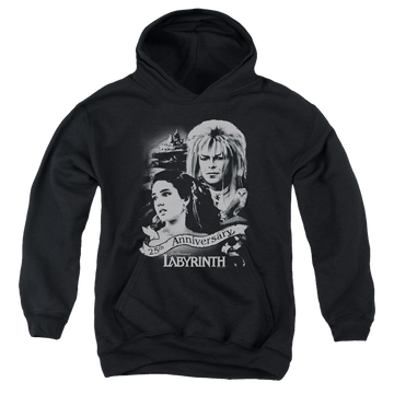Labyrinth Anniversary Youth Hoodie (Ages 8-12) Youth Hoodie (Ages 8-12) Labyrinth   