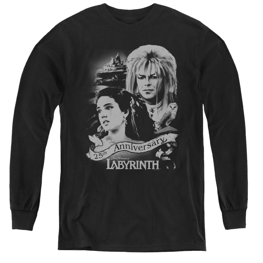 Labyrinth Anniversary - Youth Long Sleeve T-Shirt Youth Long Sleeve T-Shirt Labyrinth   