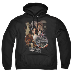 Labyrinth 25 Years Of Magic Pullover Hoodie Pullover Hoodie Labyrinth   