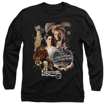 Labyrinth 25 Years Of Magic Men's Long Sleeve T-Shirt Men's Long Sleeve T-Shirt Labyrinth   