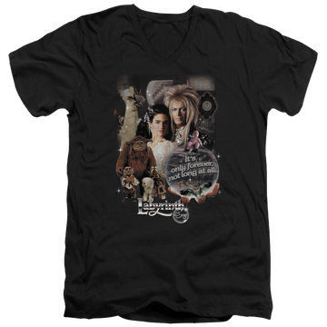 Labyrinth 25 Years Of Magic Men's V-Neck T-Shirt Men's V-Neck T-Shirt Labyrinth   