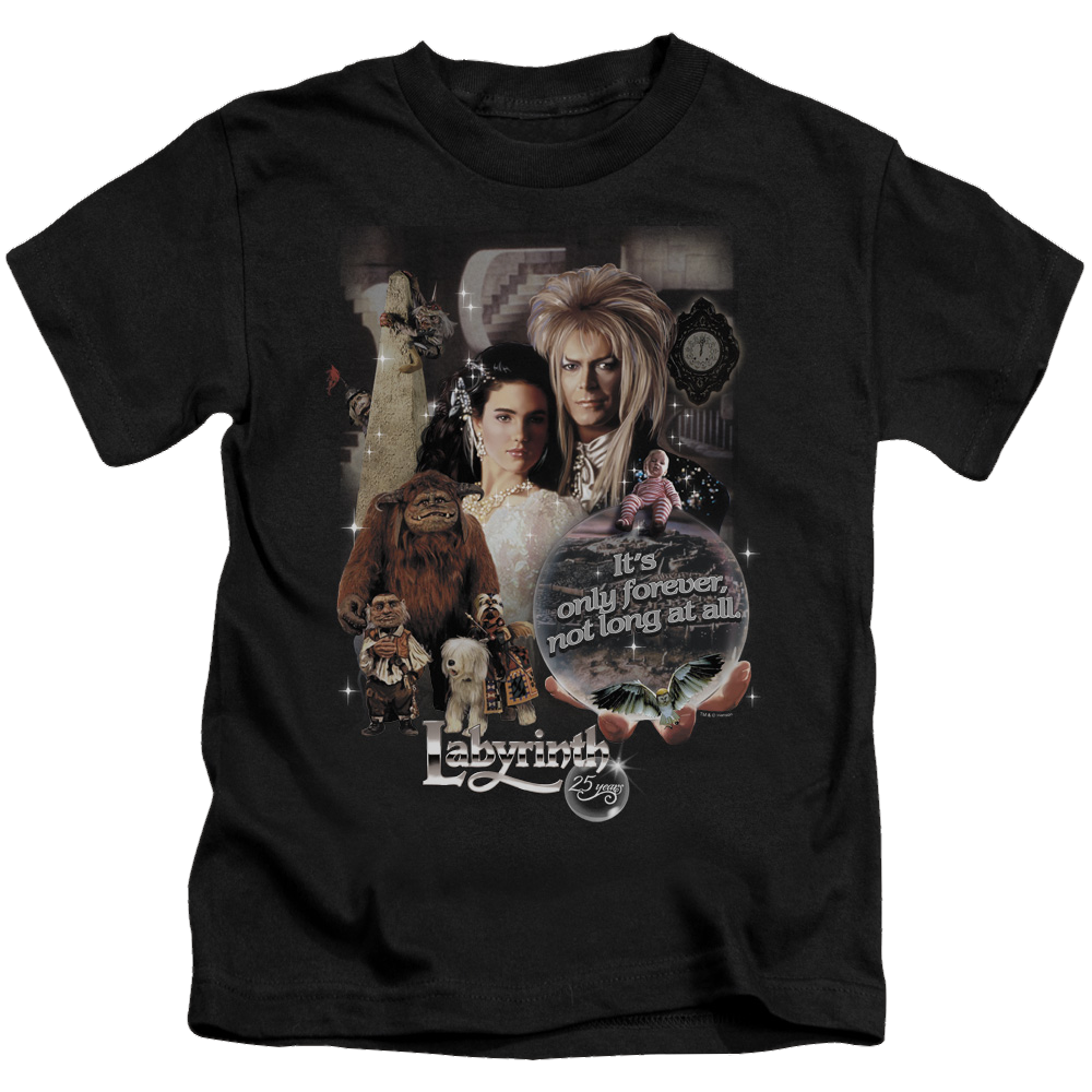 Labyrinth 25 Years Of Magic Kid's T-Shirt (Ages 4-7) Kid's T-Shirt (Ages 4-7) Labyrinth   