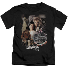 Labyrinth 25 Years Of Magic Kid's T-Shirt (Ages 4-7) Kid's T-Shirt (Ages 4-7) Labyrinth   