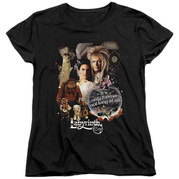 Labyrinth 25 Years Of Magic Women's T-Shirt Women's T-Shirt Labyrinth   