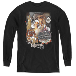 Labyrinth 25 Years Of Magic - Youth Long Sleeve T-Shirt Youth Long Sleeve T-Shirt Labyrinth   