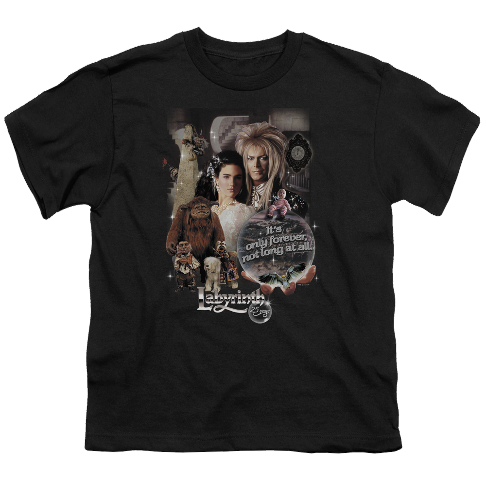 Labyrinth 25 Years Of Magic Youth T-Shirt (Ages 8-12) Youth T-Shirt (Ages 8-12) Labyrinth   