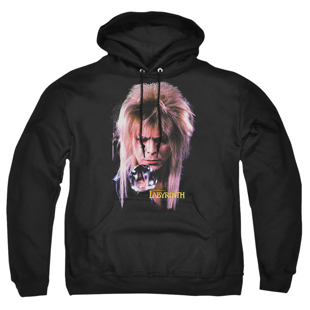 Labyrinth Goblin King Pullover Hoodie Pullover Hoodie Labyrinth   
