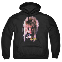 Labyrinth Goblin King Pullover Hoodie Pullover Hoodie Labyrinth   