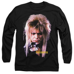 Labyrinth Goblin King Men's Long Sleeve T-Shirt Men's Long Sleeve T-Shirt Labyrinth   