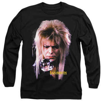 Labyrinth Goblin King Men's Long Sleeve T-Shirt Men's Long Sleeve T-Shirt Labyrinth   