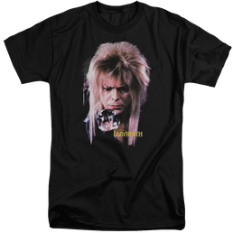 Labyrinth Goblin King Men's Tall Fit T-Shirt Men's Tall Fit T-Shirt Labyrinth   