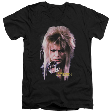 Labyrinth Goblin King Men's V-Neck T-Shirt Men's V-Neck T-Shirt Labyrinth   