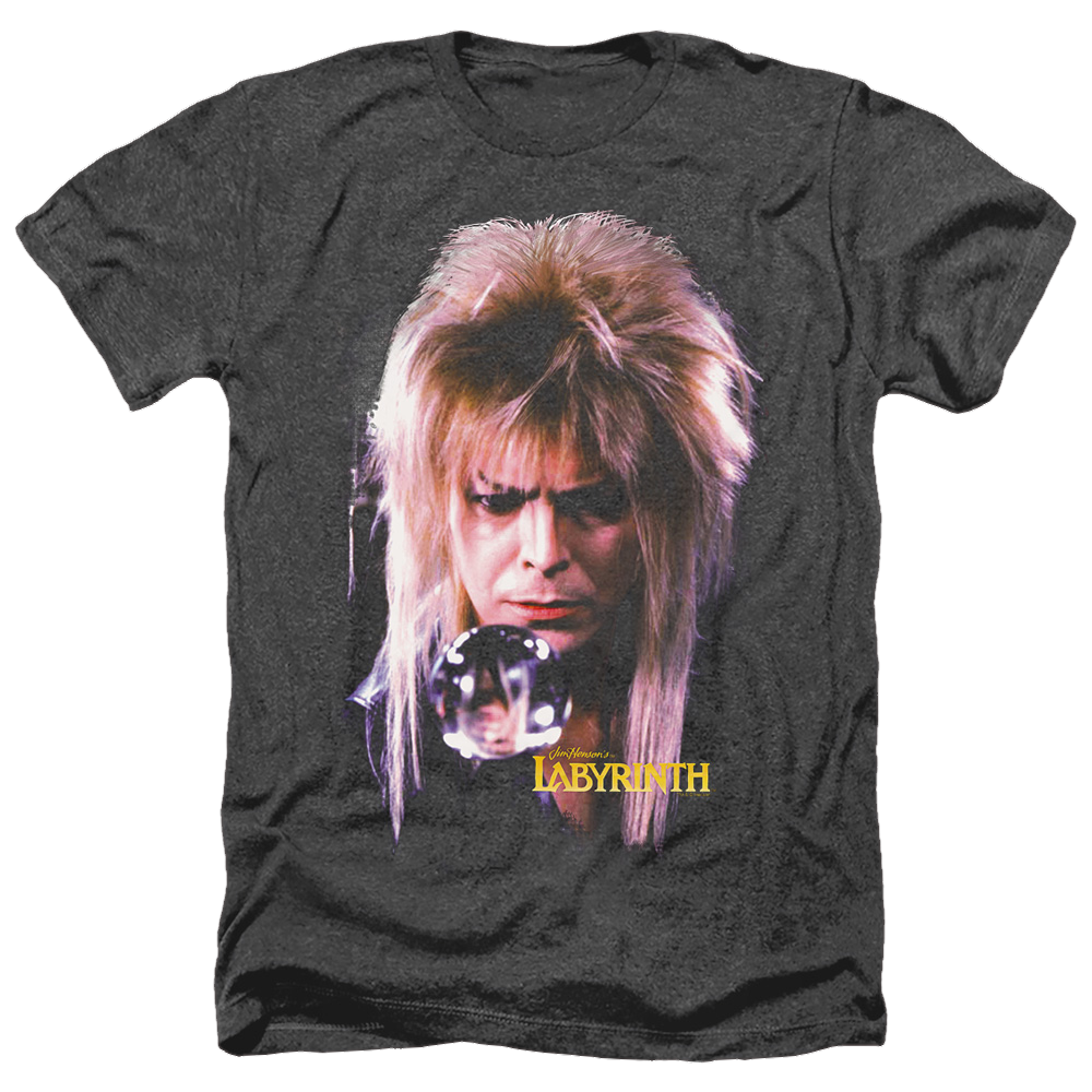 Labyrinth Goblin King Men's Heather T-Shirt Men's Heather T-Shirt Labyrinth   