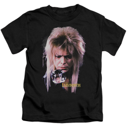 Labyrinth Goblin King Kid's T-Shirt (Ages 4-7) Kid's T-Shirt (Ages 4-7) Labyrinth   