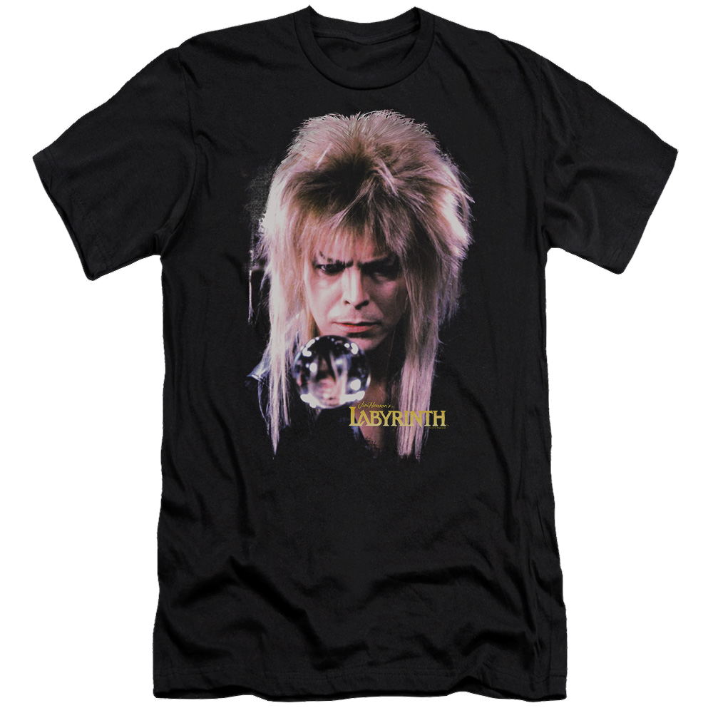 Labyrinth Goblin King Men's Premium Slim Fit T-Shirt Men's Premium Slim Fit T-Shirt Labyrinth   