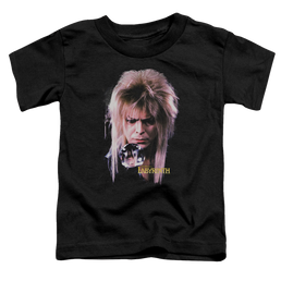Labyrinth Goblin King Toddler T-Shirt Toddler T-Shirt Labyrinth   