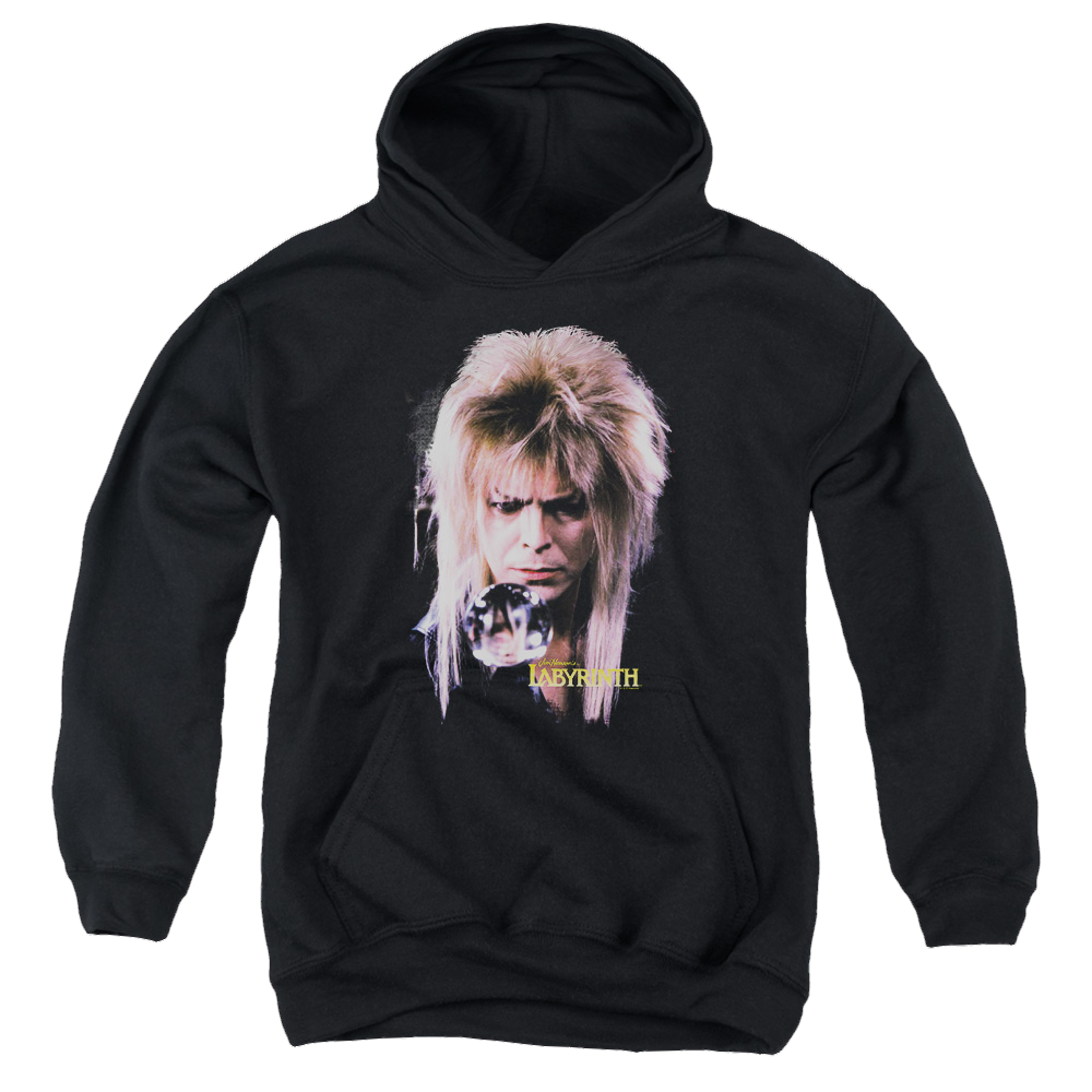 Labyrinth Goblin King Youth Hoodie (Ages 8-12) Youth Hoodie (Ages 8-12) Labyrinth   