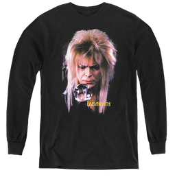 Labyrinth Goblin King - Youth Long Sleeve T-Shirt Youth Long Sleeve T-Shirt Labyrinth   