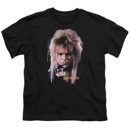 Labyrinth Goblin King Youth T-Shirt (Ages 8-12) Youth T-Shirt (Ages 8-12) Labyrinth   
