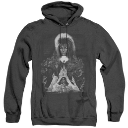 Labyrinth Castle - Heather Pullover Hoodie Heather Pullover Hoodie Labyrinth   