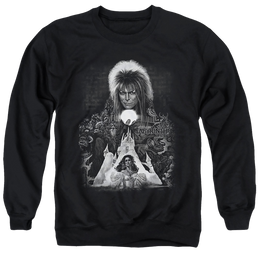 Labyrinth Castle Men's Crewneck Sweatshirt Men's Crewneck Sweatshirt Labyrinth   