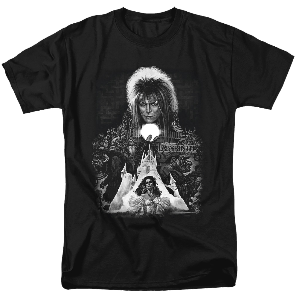 Labyrinth Castle Men's Regular Fit T-Shirt Men's Regular Fit T-Shirt Labyrinth   