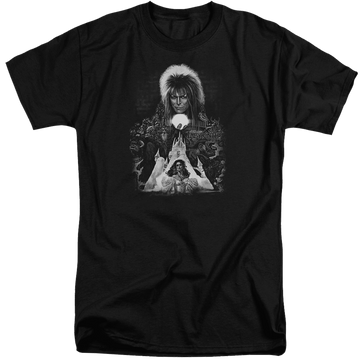 Labyrinth Castle Men's Tall Fit T-Shirt Men's Tall Fit T-Shirt Labyrinth   