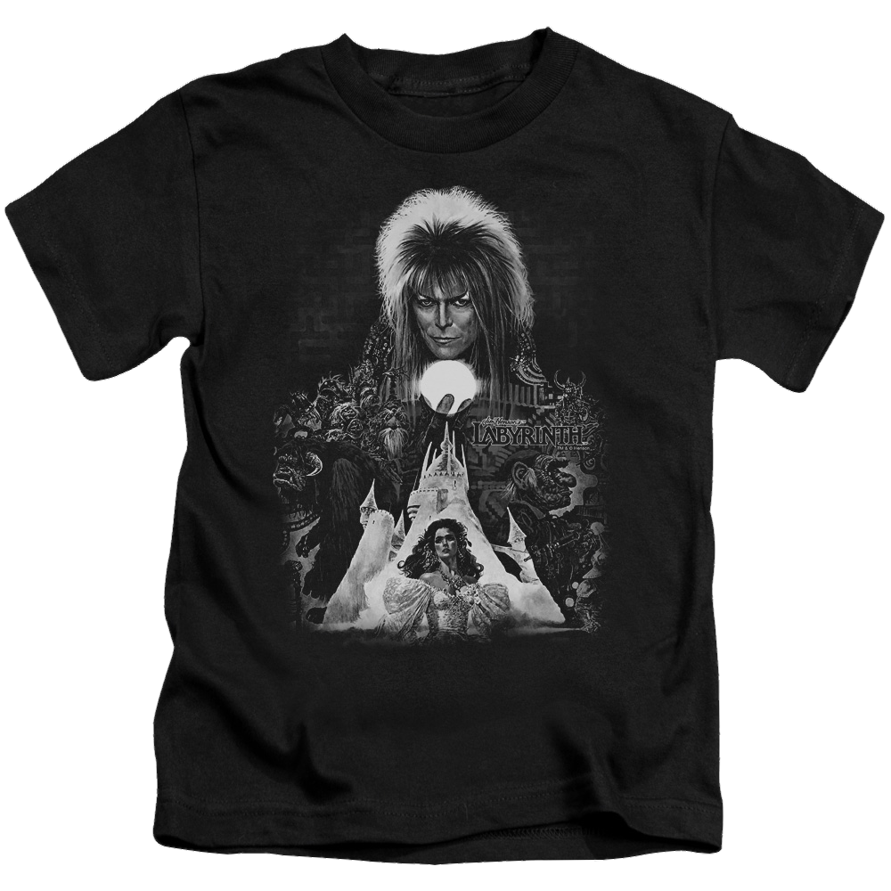 Labyrinth Castle Kid's T-Shirt (Ages 4-7) Kid's T-Shirt (Ages 4-7) Labyrinth   
