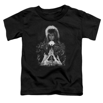 Labyrinth Castle Toddler T-Shirt Toddler T-Shirt Labyrinth   
