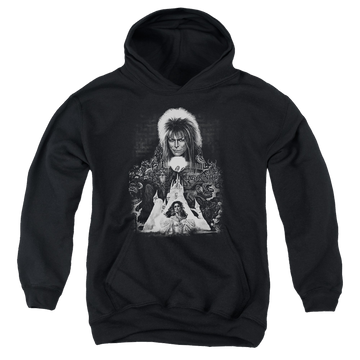 Labyrinth Castle Youth Hoodie (Ages 8-12) Youth Hoodie (Ages 8-12) Labyrinth   